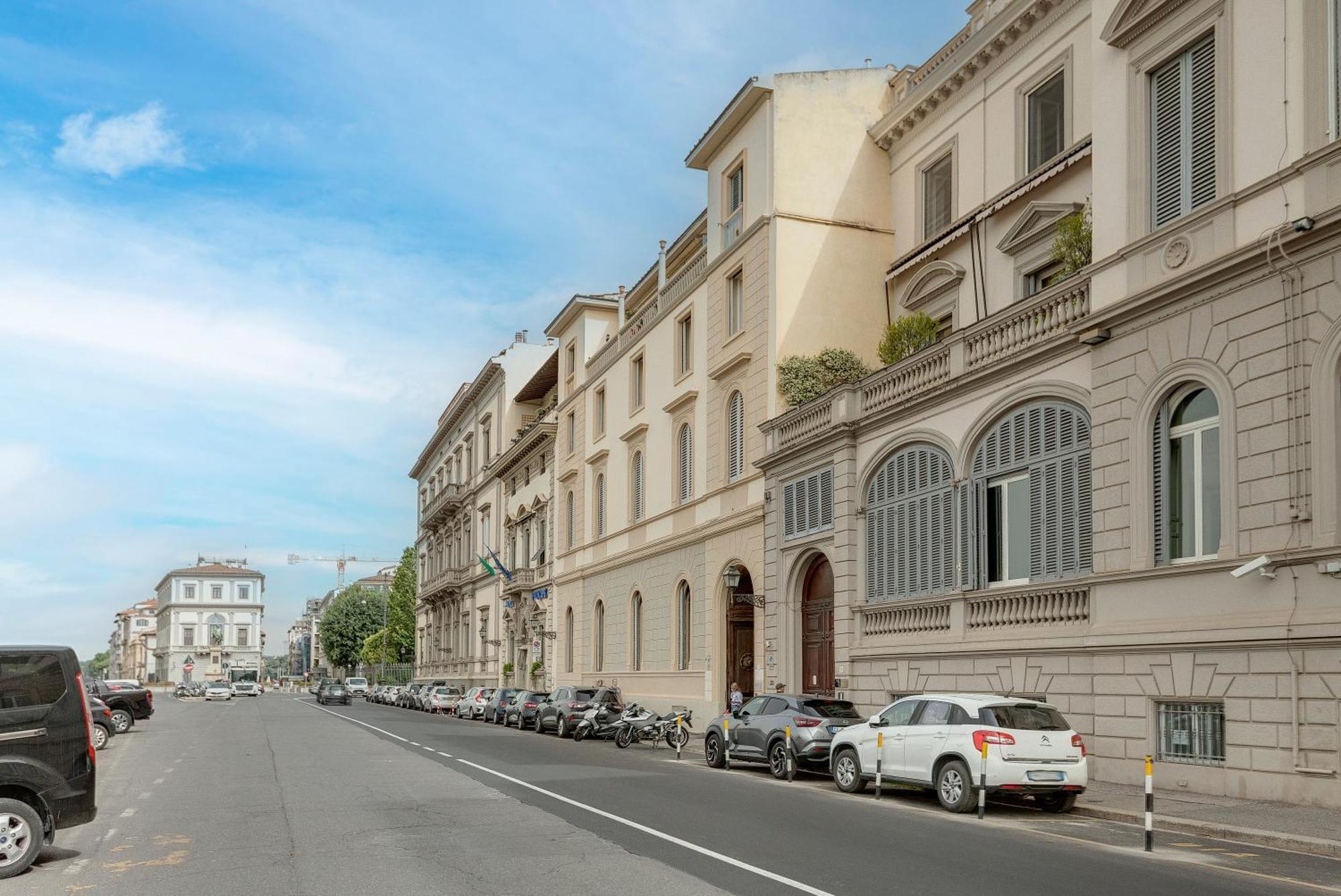 Vespucci 30 Apartment ฟลอเรนซ์ ภายนอก รูปภาพ